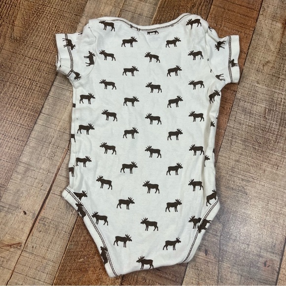 Cat & Jack 6-9 Months Fall Clothing Bundle Zipper Footie Bodysuit Pants Camo Dog - Picture 9 of 12